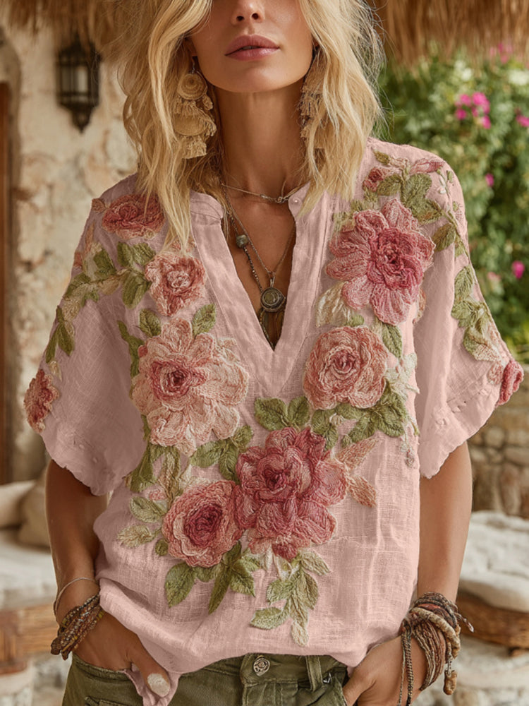 Elegantly Designed T-Shirt