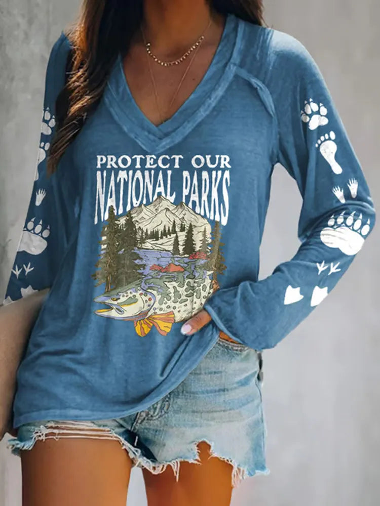 Gracefully Designed T-Shirt