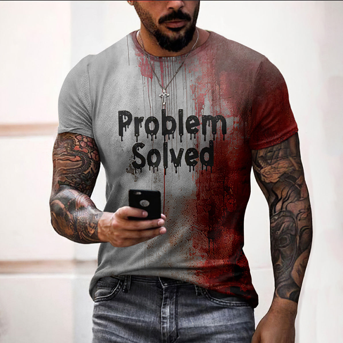 Elegantly Designed T-Shirt