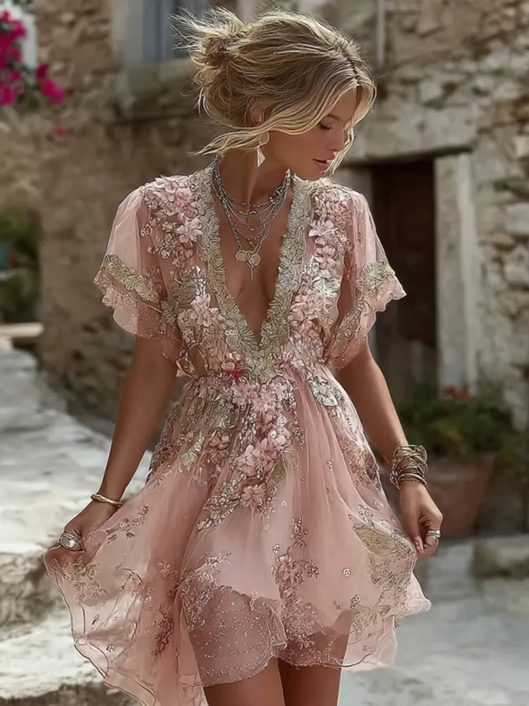 Gracefully Designed Dress
