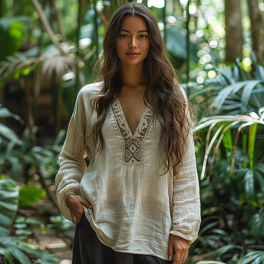 Gracefully Designed Blouse
