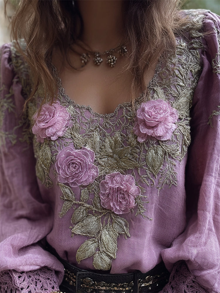 Gracefully Designed Garment