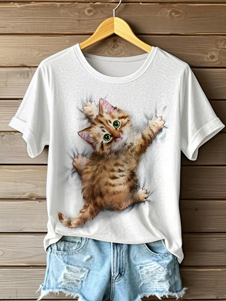 Elegantly Designed T-Shirt