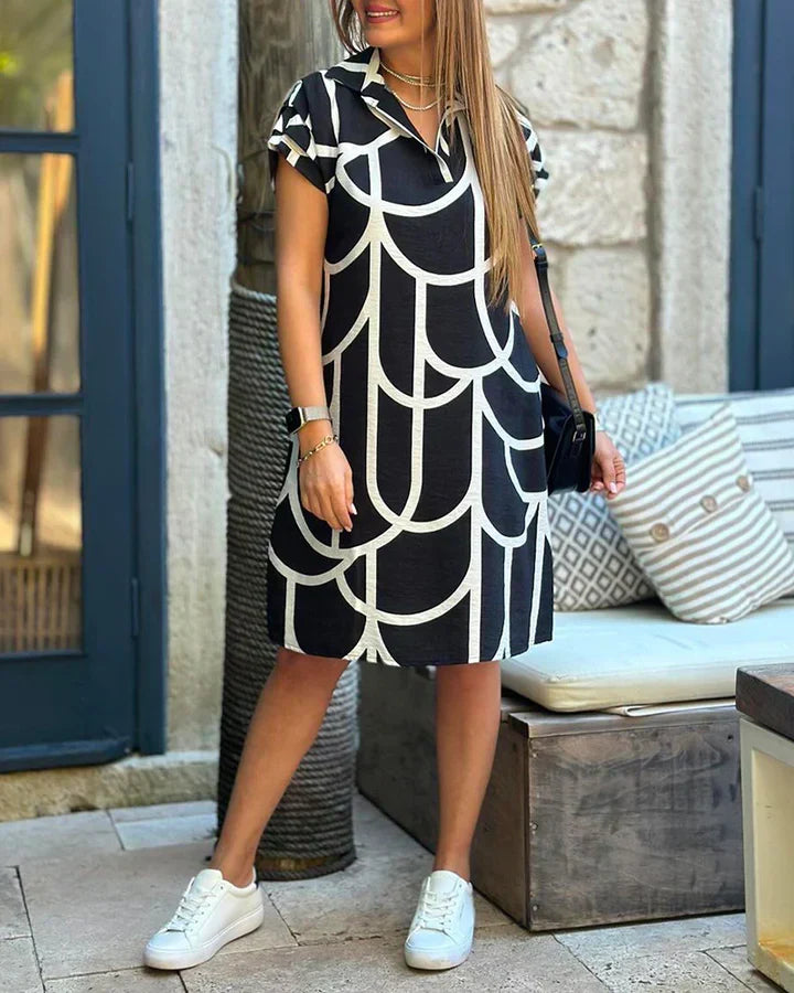 Sophisticated Dress with a Clean Classic Look