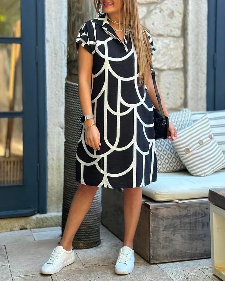 Effortlessly Elegant Dress with a Timeless Design