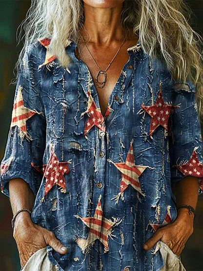 Timeless Vintage Style Shirt