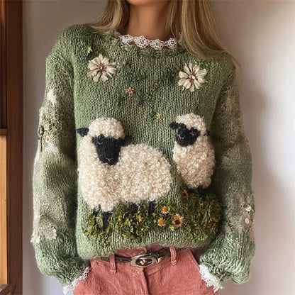 Timeless Vintage Style Sweater