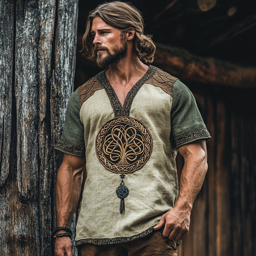 Timeless Vintage Style Shirt