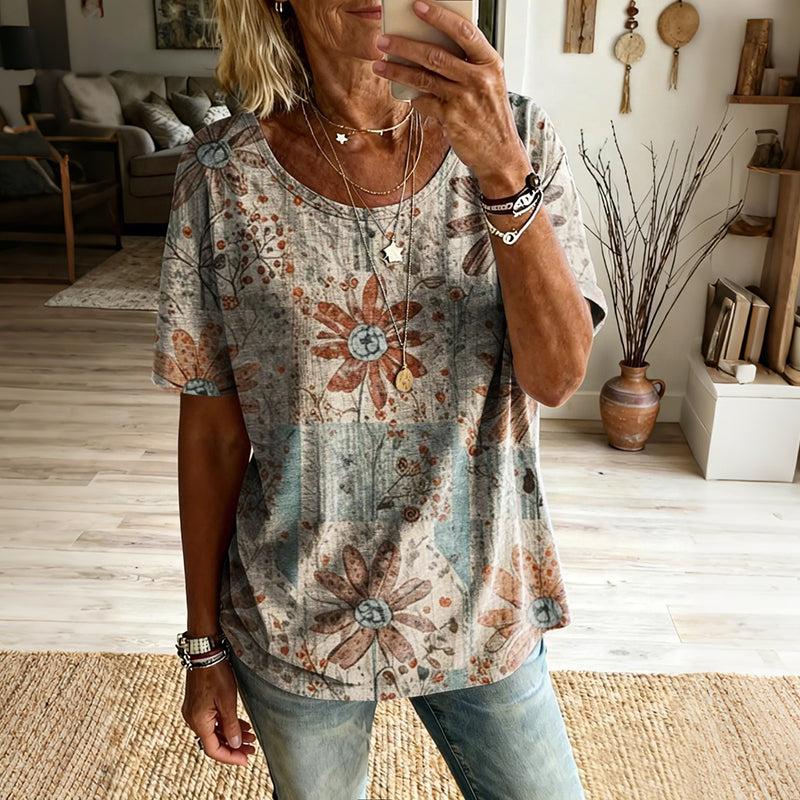 Timeless Vintage Style T-Shirt