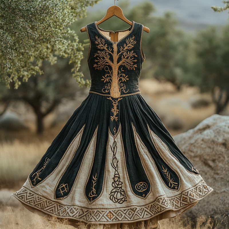 Classic Designed Dress
