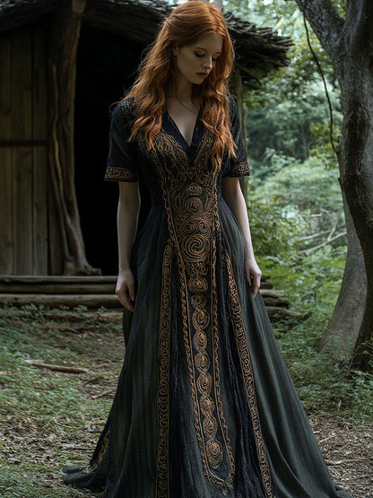 Classic Designed Dress