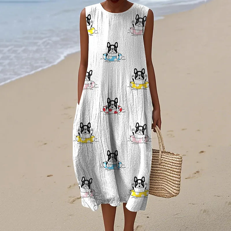 Timeless Vintage Style Dress