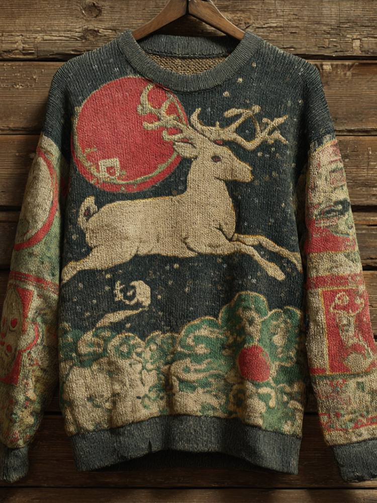 Classic Designed Sweater