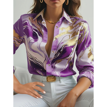 A Vintage Style Shirt with Delicate Timeless Details