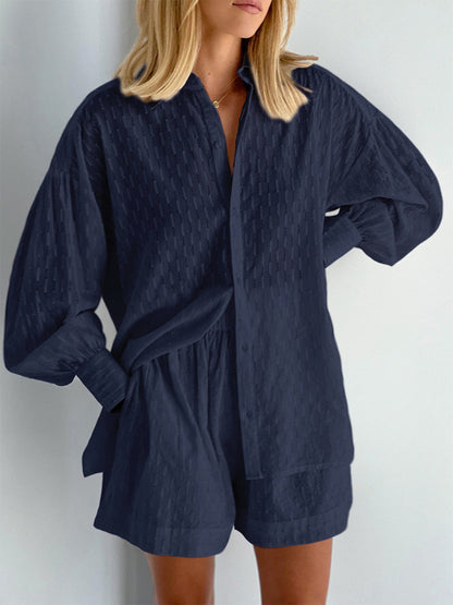 A Vintage Style Shirt with Delicate Timeless Details