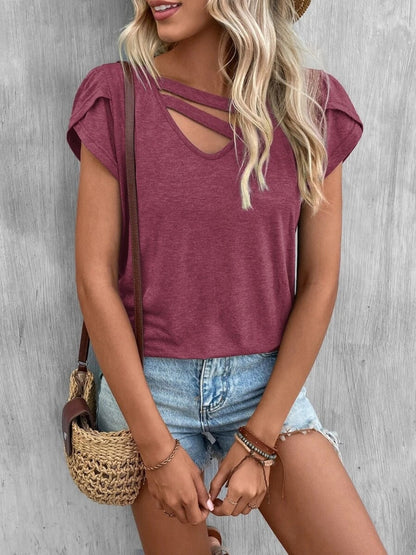 Beautifully Balanced T-Shirt with Timeless Character