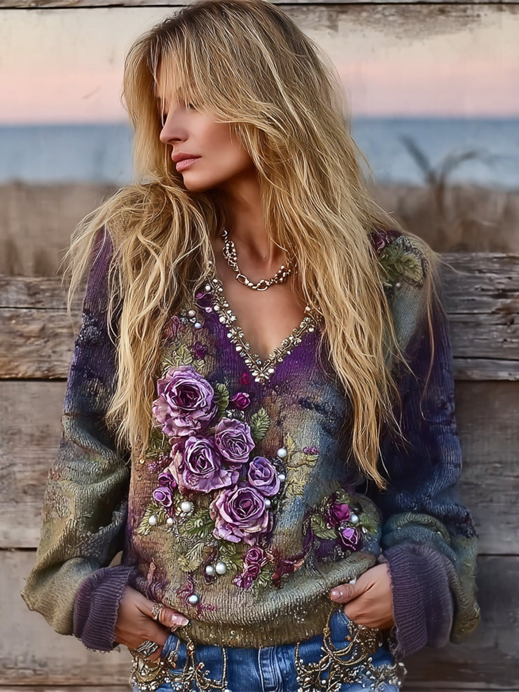 Elegantly Designed Sweater