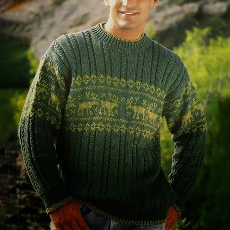 Vintage Inspired Sweater