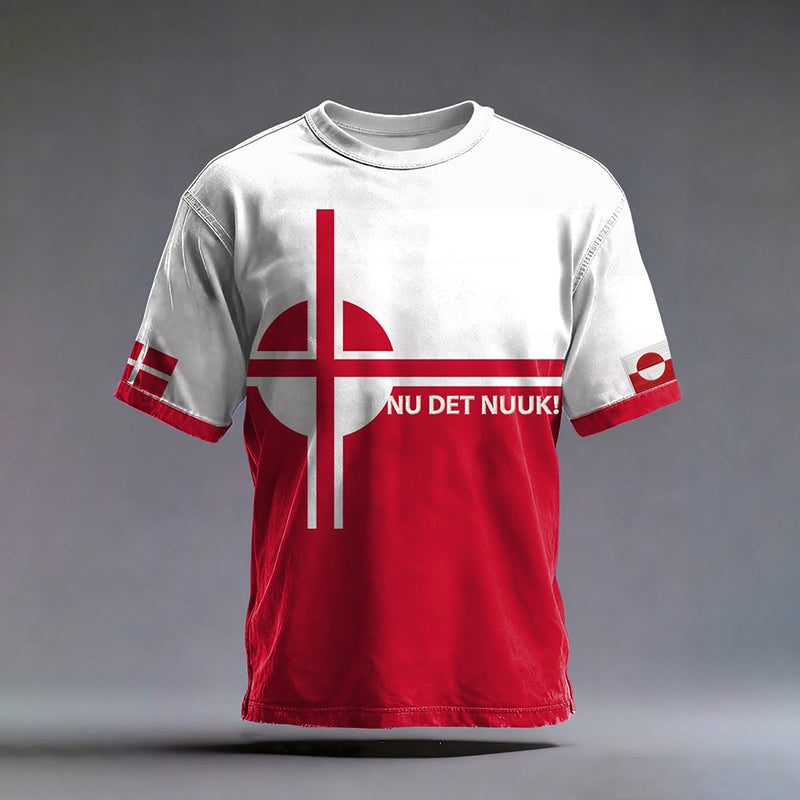 Gracefully Designed T-Shirt