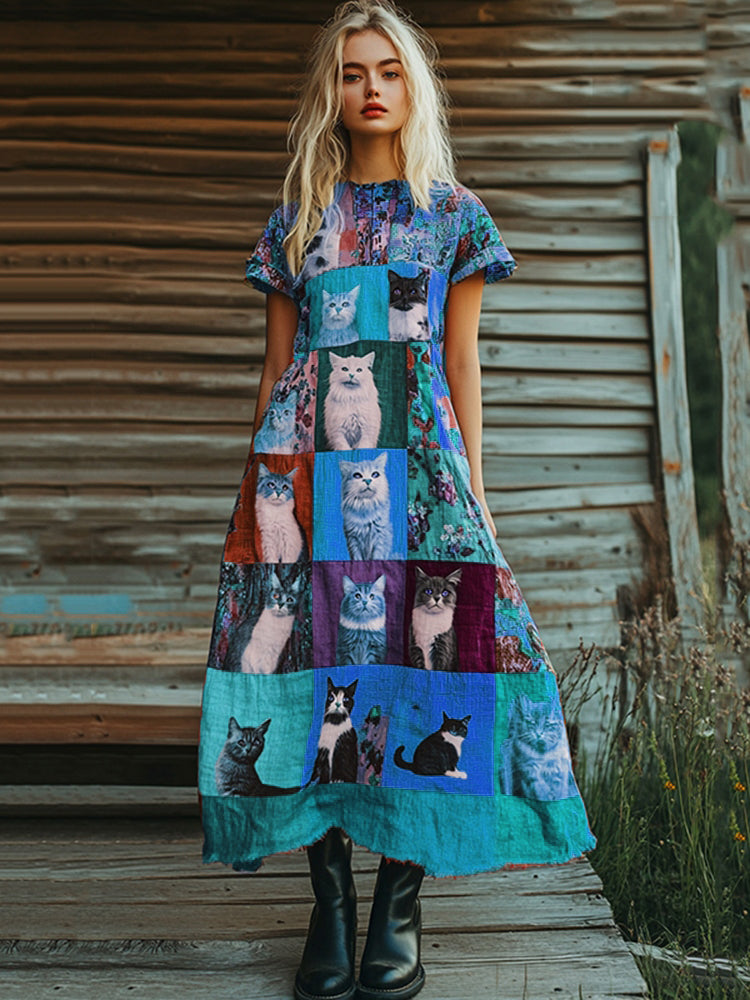 Classic Vintage Dress