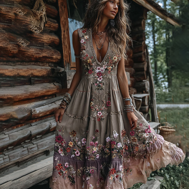 Vintage Inspired Dress
