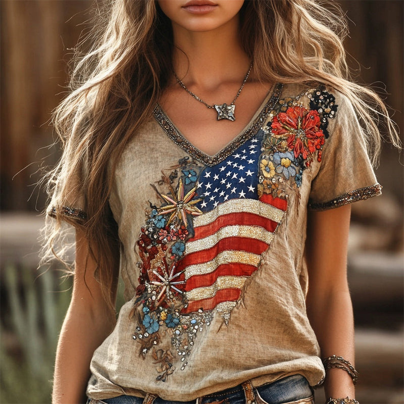 Timeless Vintage Style T-Shirt