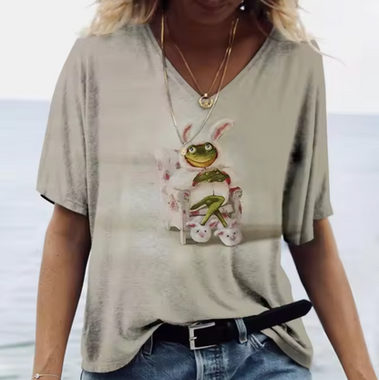 Vintage Inspired T-Shirt with a Contemporary Edge