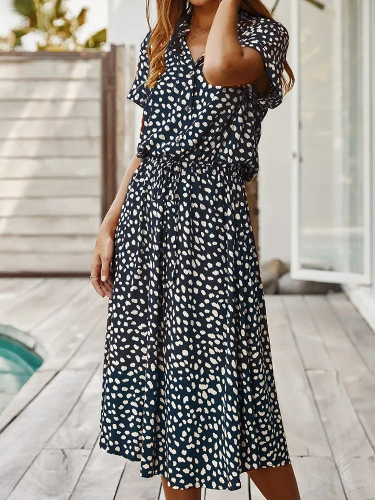 Polished Dress with an Effortless Classic Look