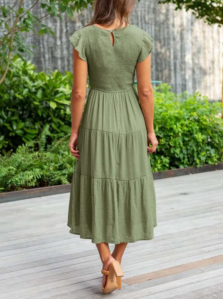 Elegantly Styled Dress for Everyday Wear