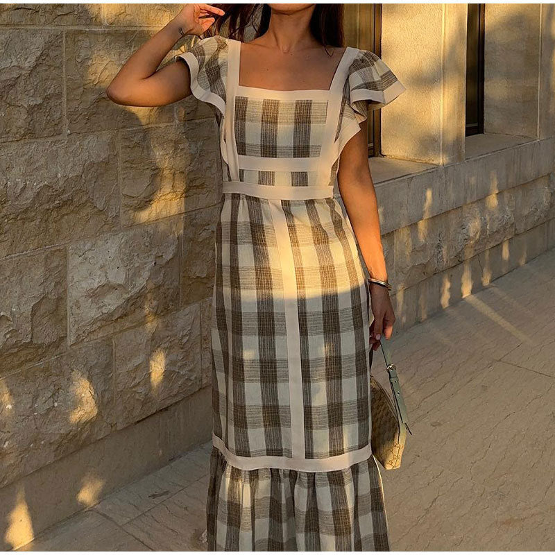 Elegantly Styled Dress for Everyday Wear