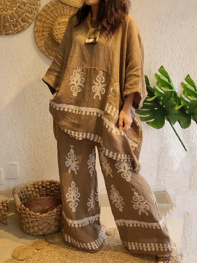 Timeless Vintage Style Pants