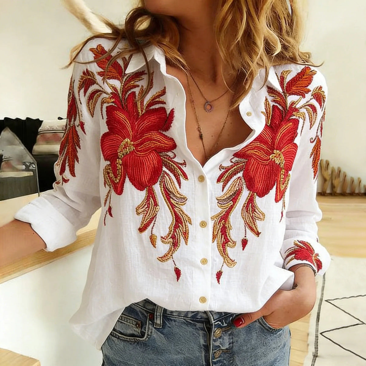 Elegantly Designed Shirt