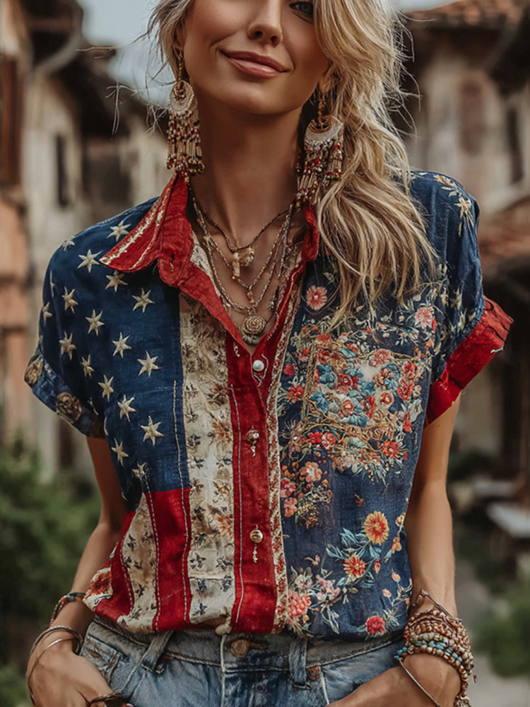 Vintage Inspired Shirt