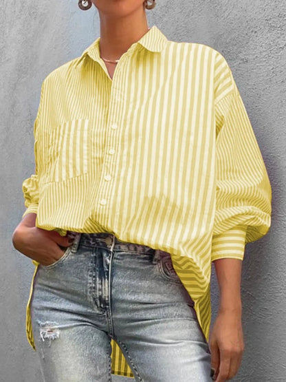A Vintage Style Shirt with Delicate Timeless Details