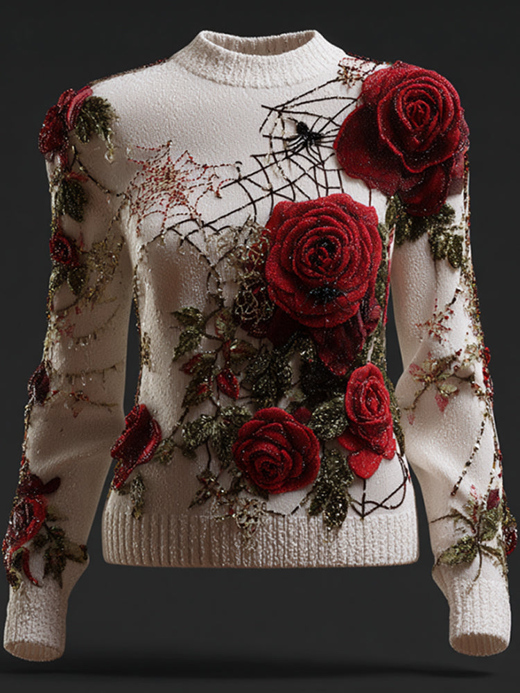 Timeless Vintage Style Sweater