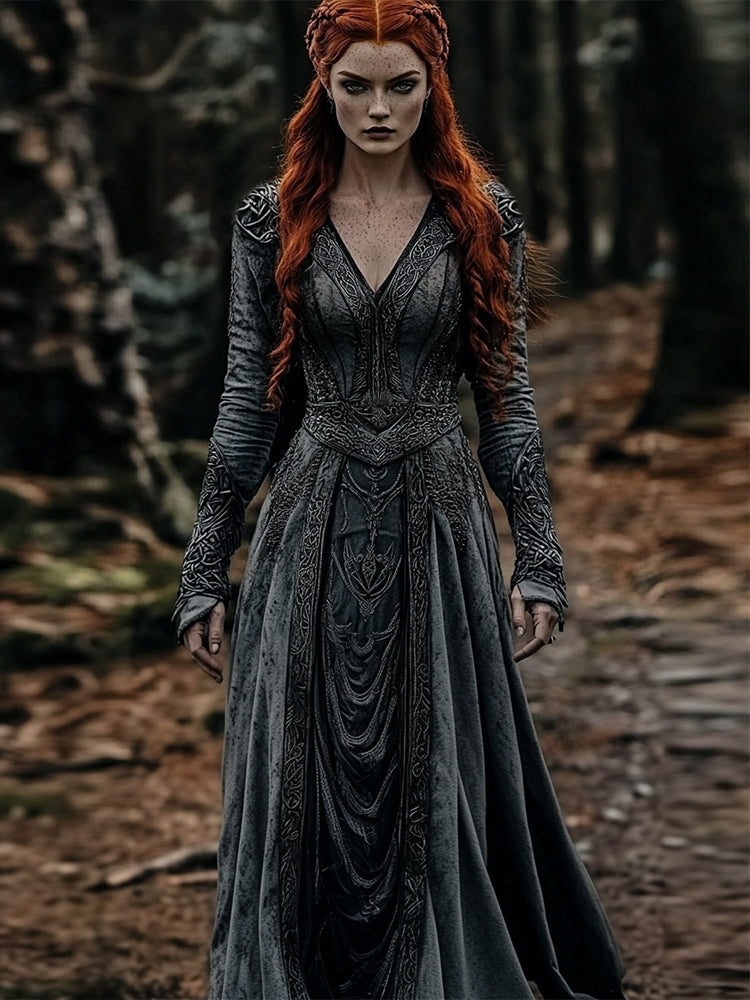 Gracefully Designed Dress
