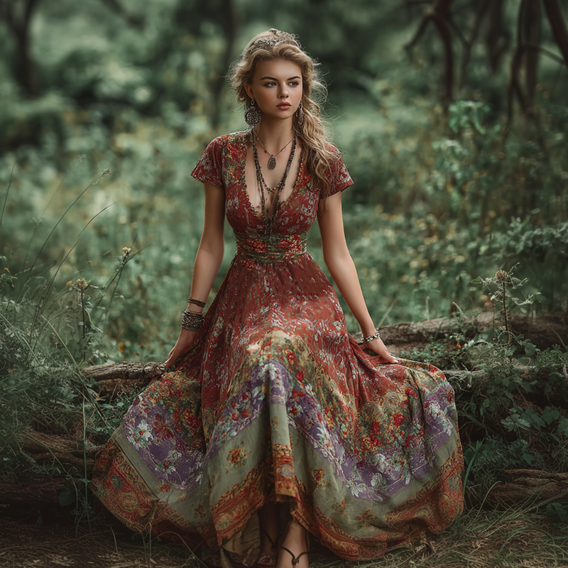Vintage Inspired Dress