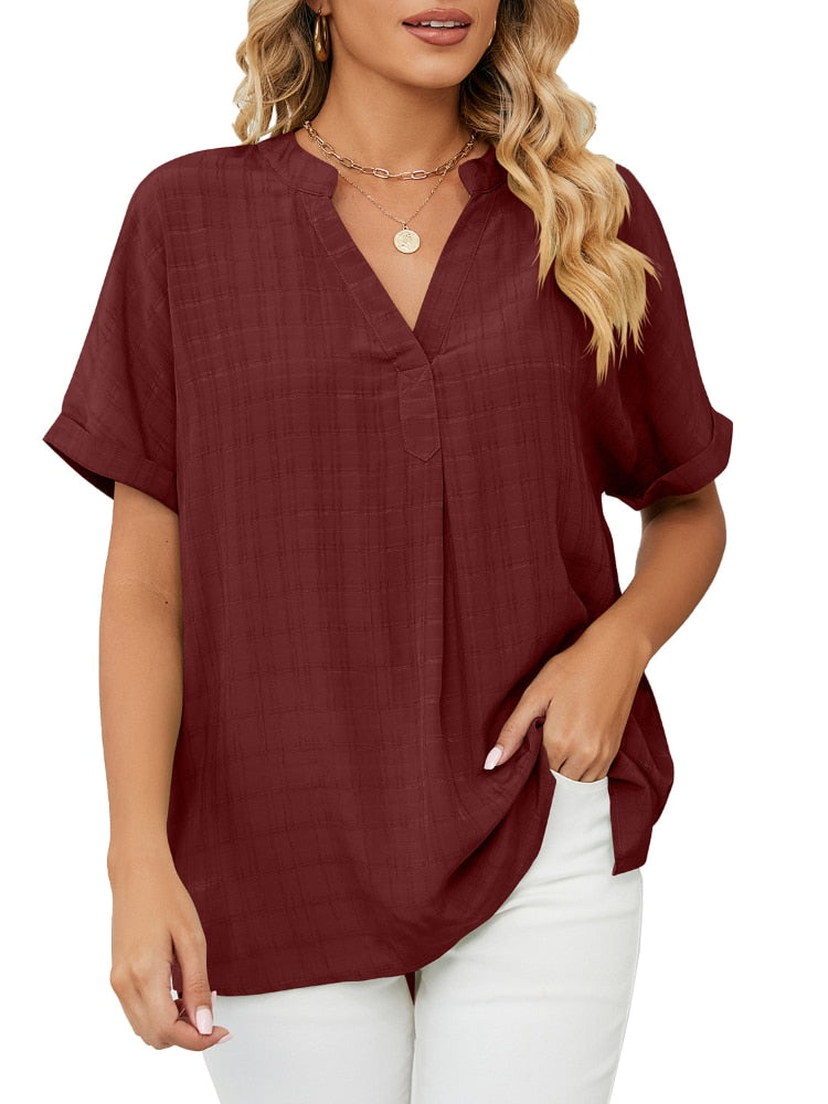 Well Tailored Shirt with a Graceful Silhouette