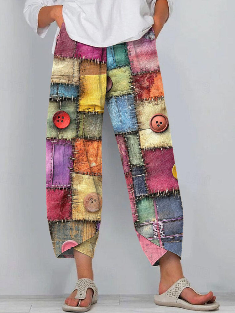 Gracefully Designed Pants
