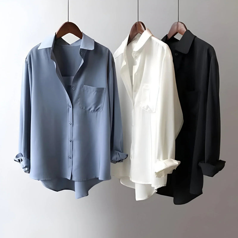 A Vintage Style Shirt with Delicate Timeless Details