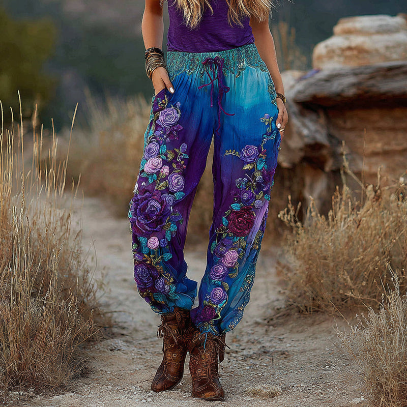 Timeless Vintage Style Pants