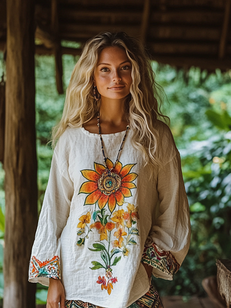 Gracefully Designed Blouse