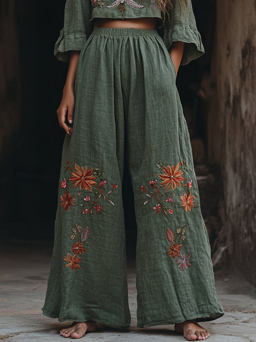 Gracefully Designed Pants