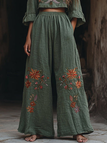 Gracefully Designed Pants
