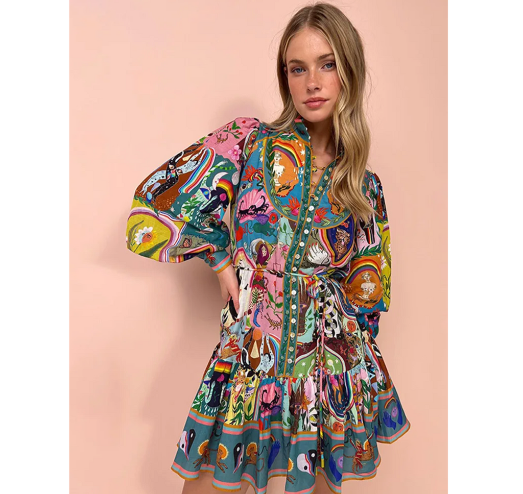 Beautifully Crafted Dress in a Classic Style