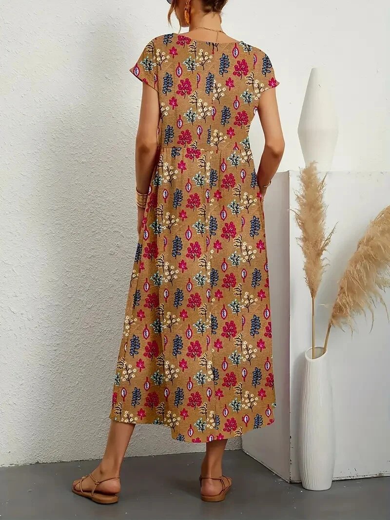 Elegantly Styled Dress for Everyday Wear