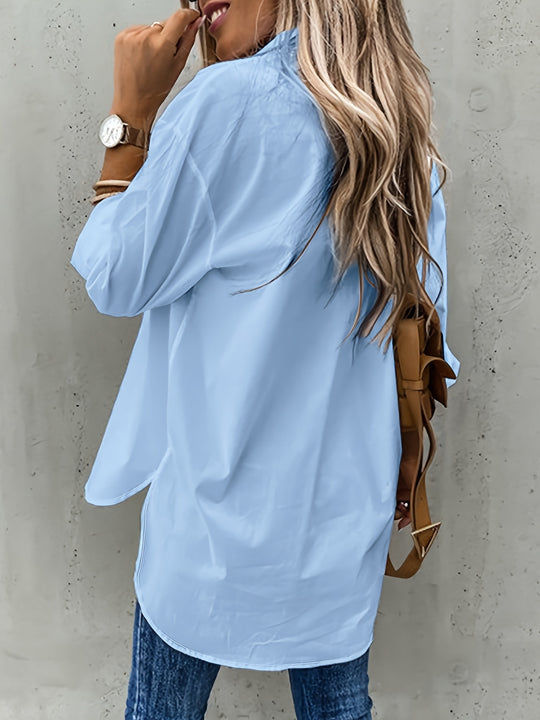 Polished Blouse with an Effortless Classic Look
