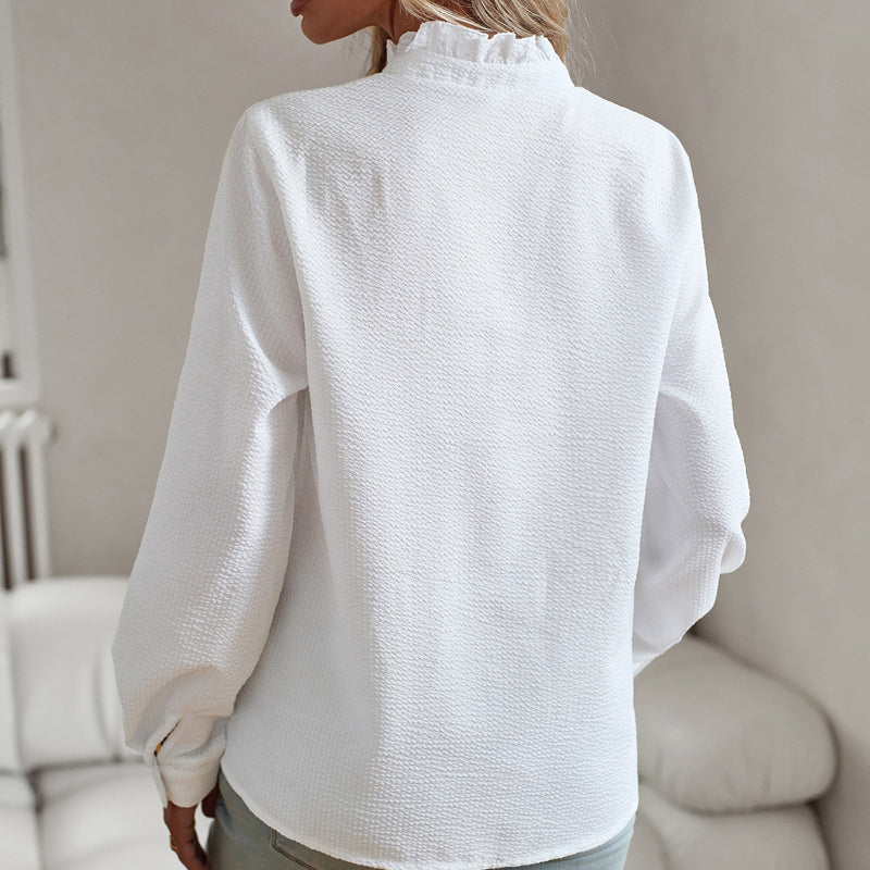 Classic Vintage Blouse with a Flattering Fit