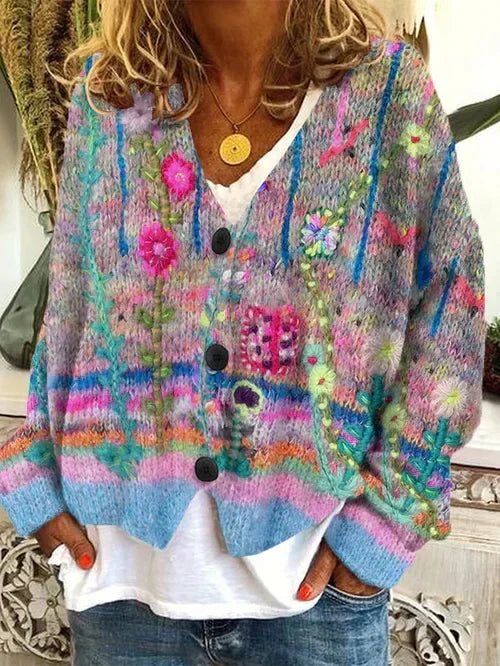 Elegantly Designed Cardigan