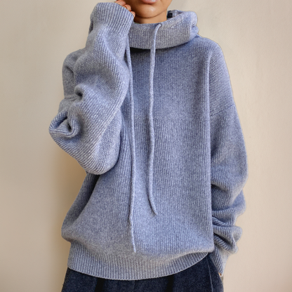 Gracefully Designed Sweater